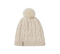 SEALSKINZ | Hemsby | Waterproof Cold Weather Cable Knit Bobble Hat | Outdoor Acessories | Suitable for All Outoor Activities & Cold Weather Cream