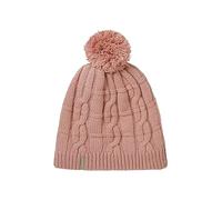 SEALSKINZ | Hemsby | Waterproof Cold Weather Cable Knit Bobble Hat | Outdoor Acessories | Suitable for All Outoor Activities & Cold Weather Pink