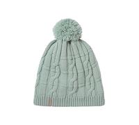 SEALSKINZ | Hemsby | Waterproof Cold Weather Cable Knit Bobble Hat | Outdoor Acessories | Suitable for All Outoor Activities & Cold Weather Blue