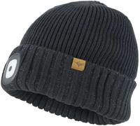 Unisex Waterproof Cold Weather Led Beanie Hat - S/M