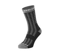 SEALSKINZ | Hilgay | Single Layer Merino Wool Padded Mid Length Running Sock | Ergonomic Design | Padded Footbed to Protect Pressure Points