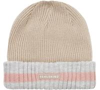 Sealskinz Holkham Unisex Waterproof Striped Roll Cuff Beanie - - Size: XXL