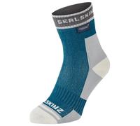 Sealskinz - Holverstone Ankle - Running socks size 9-11, blue/grey