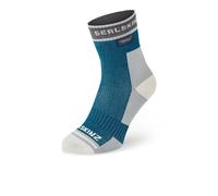 SealSkinz Holverstone Lightweight Waterproof Running Ankle Socks | UK L in Blue