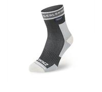 SealSkinz Holverstone Lightweight Waterproof Running Ankle Socks | UK S in Black