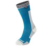 Sealskinz - Holverstone Mid Length - Running socks size 6-8, blue
