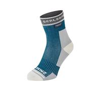 SEALSKINZ Holverstone Waterproof Ankle Length Lightweight Running Sock, Blue, S