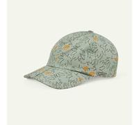 Sealskinz Houghton Waterproof All Weather Foldable Peak Leaf Print Cap - Green