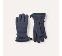 Sealskinz Hoveton Waterproof Sherpa Fleece Gloves - Navy / Large