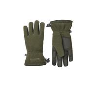 Sealskinz Hoveton Waterproof Sherpa Fleece Gloves - Olive Green / Small