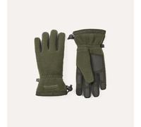 Sealskinz Hoveton Waterproof Sherpa Fleece Gloves - Olive Green / Medium