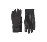 SEALSKINZ | Kelling | Unisex Waterproof Touchscreen Leather Goatskin Insulated Glove | Outdoor Pursuits | Cycling & Work | Moisture Wicking | S/M - Black