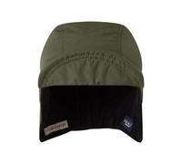 Sealskinz Kirstead Waterproof Extreme Cold Weather Hat Colour: OLIVE GREEN, Size: L