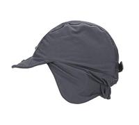 SEALSKINZ | Kirstead | Waterproof Extreme Cold Weather Hat | Fleece Lined | for Outdoor Adventure | Protects Against Wind & Rain Black