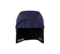 SEALSKINZ | Kirstead | Waterproof Extreme Cold Weather Hat | Fleece Lined | for Outdoor Adventure | Protects Against Wind & Rain Blue