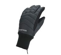SEALSKINZ | Lexham | Unisex Waterproof All Weather Lightweight Insulated Glove | Acrylic Cuff to Retain Heat | Outdoor Activities & Work | Three-Layer Insulation Technology Black