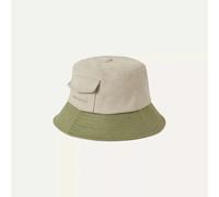 SealSkinz Lynford Waterproof Canvas Bucket Hat Cream/Mint