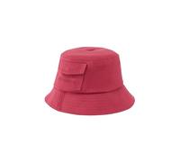 SEALSKINZ | Lynford | Waterproof Unisex Bucket Hat with Pocket | All Weather | UV Protection Red