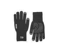 SealSkinz Anmer Waterproof All Weather Ultra Grip Knitted Gloves V2 - Black