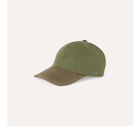 SealSkinz Marham Waterproof Oiled Canvas Foldable Cap - Olive / Brown