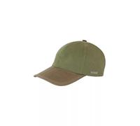 SEALSKINZ | Marham Waterproof Oiled Canvas Unisex Cap Hat | Two-Tone Outdoor Hat | All-Weather Protection Green