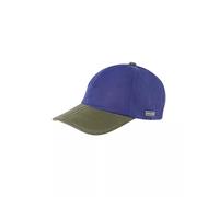 SEALSKINZ | Marham Waterproof Oiled Canvas Unisex Cap Hat | Two-Tone Outdoor Hat | All-Weather Protection Navy