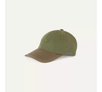 SEALSKINZ | Marham Waterproof Oiled Canvas Unisex Cap Hat | Two-Tone Outdoor Hat | All-Weather Protection Green
