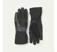 Sealskinz Marsham Waterproof Cold Weather Reflective Cycling Gloves - Black / Medium Black Medium