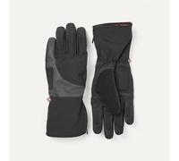 Sealskinz Marsham Waterproof Cold Weather Reflective Cycling Gloves - Black S