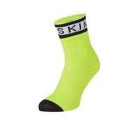 SEALSKINZ | Mautby | Unisex Waterproof All Weather Ankle Length Bamboo Lined Sock | Seamless, Thin & Comfortable | Hydrostop to Block Water Penetration
