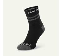 SealSkinz Mautby Waterproof Warm Weather Ankle Length Sock Hydrostop V2 - Black