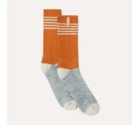 Sealskinz Men's Bawdeswell Bamboo Mid Length Lightweight Sock - Orange - Size: Large