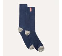 Sealskinz Men's Bradenham Bamboo Mid Length Lightweight Waffle Knit Sock - Blue - Size: Medium