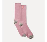 Sealskinz Men's Bradenham Bamboo Mid Length Lightweight Waffle Knit Sock - Pink - Size: Medium