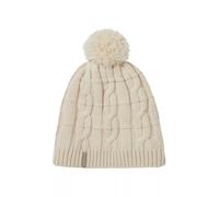 SealSkinz Mens & Ladies Waterproof Cold Weather Cable Knit Bobble Hat - XXL - Cream