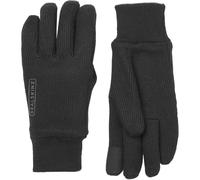 SealSkinz Knitted Glove Necton Windproof All-Weather Black