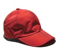 Men's Sealskinz Mens Salle Waterproof Foldable Peak Baseball Cap - Orange - Size: ONE size