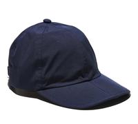 SEALSKINZ | Salle | Waterproof Unisex All Weather Foldable Peak Cap Hat | Outdoor Headwear | UV Protection | Running, Golf, Hiking Navy