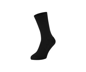 Sealskinz Men's & Solo Merino Wool All Weather Performance Socks in Black | Size: Medium SealSkinz Black M