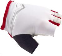 SealSkinz Men's Ventoux Classic Gloves Fitness Training, white/red, S