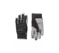 Sealskinz Men's & Waterproof All Weather MTB Mountain Bike Gloves in Black | Size: Large SealSkinz Black L