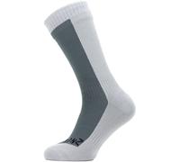 Sealskinz Mens Waterproof Cold Weather Mid Socks - - Size: L