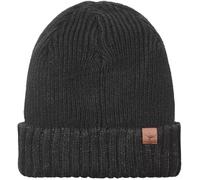 Sealskinz Bacton Waterproof Cold Weather Roll Cuff Beanie - Black / Small / Medium Black Small/Medium