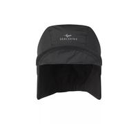 SEALSKINZ | Kirstead | Waterproof Extreme Cold Weather Hat | Fleece Lined | for Outdoor Adventure | Protects Against Wind & Rain Black