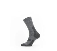 SealSkinz Morston Solo QuickDry Ankle Length Sock Grey