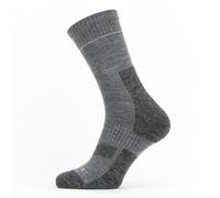 SEALSKINZ | Morston | Unisex Solo QuickDry Ankle Length Warm Weather Everyday Socks | Handles High Perspiration Levels | Breathable & Wearable
