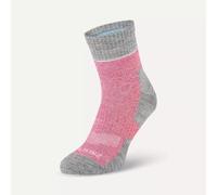 Sealskinz Morston Solo QuickDry Ankle Length Socks Pink
