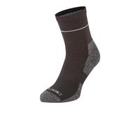 SealSkinz Morston Solo Quickdry Ankle Socks | UK M in Black/Grey