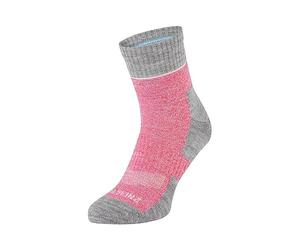 SEALSKINZ | Morston | Unisex Solo QuickDry Ankle Length All Weather Everyday Socks | Handles High Perspiration Levels | Breathable & Wearable