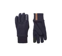 SEALSKINZ Necton Windproof All Weather Knitted Glove Cold, Dark Navy, XL